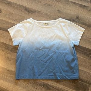 Madewell Structured Ombré T-shirt